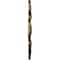 Ekena Millwork Peralta Ceiling Medallion (Fits Canopies up to 4 5/8"), 17 3/4"OD x 3 1/8"ID x 1"P, Brass CM17PEBRS - alternate 3